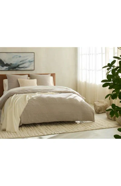 Coyuchi Capitola Organic Cotton Duvet Cover In Neutral