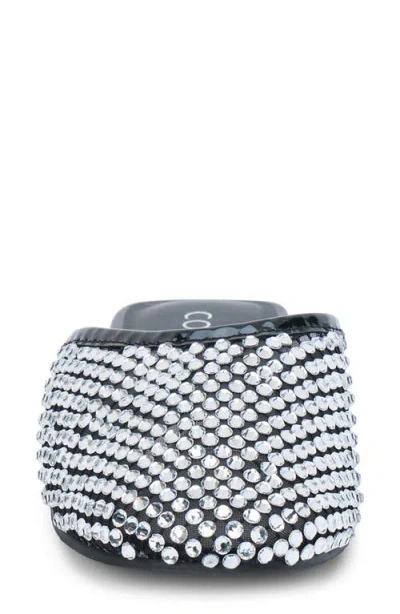 Coconuts By Matisse Karlie Rhinestone Mesh Mule