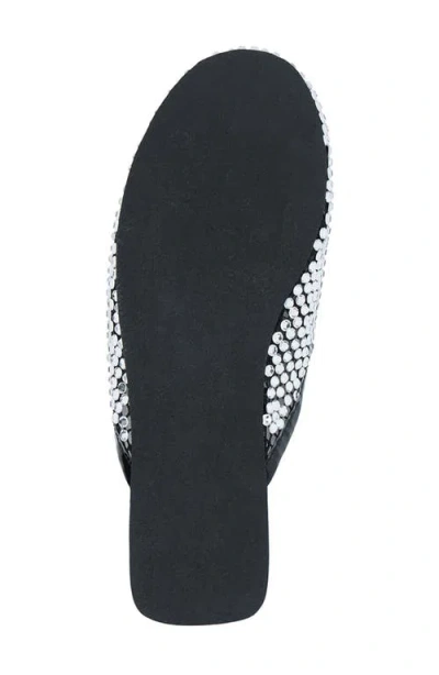 Coconuts By Matisse Karlie Rhinestone Mesh Mule
