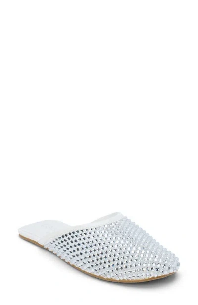 Coconuts By Matisse Karlie Rhinestone Mesh Mule