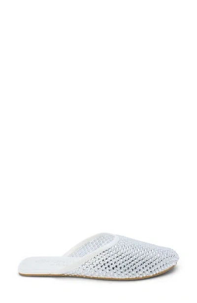 Coconuts By Matisse Karlie Rhinestone Mesh Mule