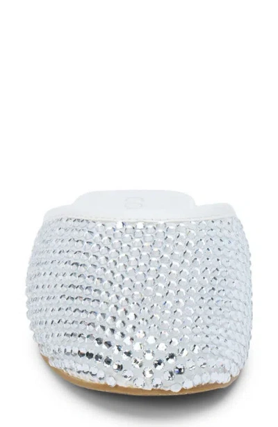 Coconuts By Matisse Karlie Rhinestone Mesh Mule
