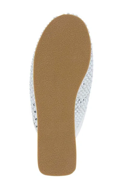 Coconuts By Matisse Karlie Rhinestone Mesh Mule