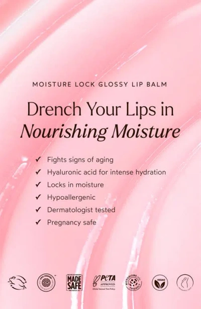 True Botanicals Moisture Lock Glossy Balm Duo $48 Value