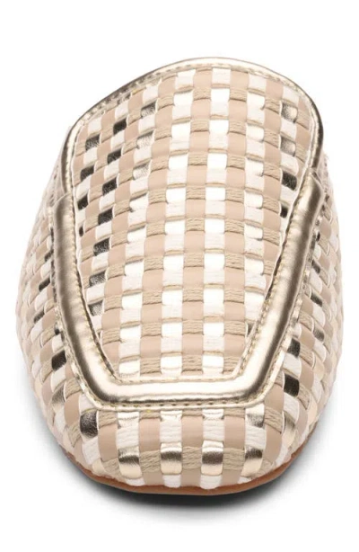 Sanctuary Big Thing Metallic Mule