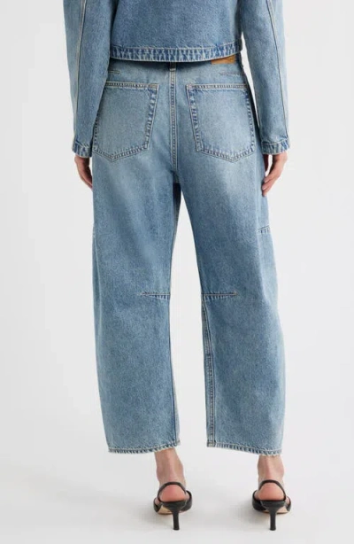 Rag & Bone Charlie Super High Waist Crop Barrel Jeans
