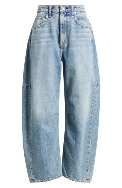 Rag & Bone Charlie Super High Waist Crop Barrel Jeans