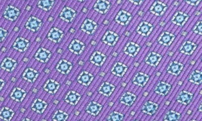 David Donahue Neat Silk Tie
