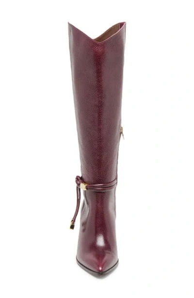Dolce Vita Tarren Knee High Boot In Burgundy