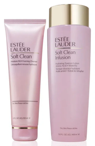 Estée Lauder Hydration Station Soft Clean Skincare Set $75 Value