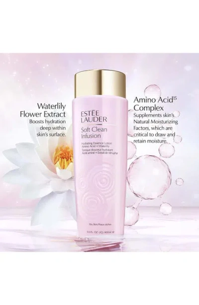 Estée Lauder Hydration Station Soft Clean Skincare Set $75 Value