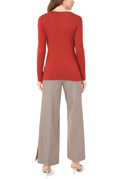 Halogenr Halogen(r) Crewneck Long Sleeve T-shirt