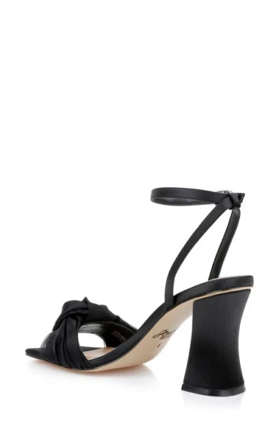 Jewel Badgley Mischka Women's Fayola Dress Knot Sandals In Black