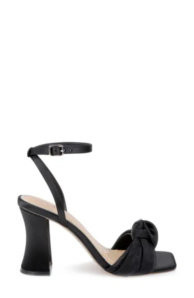 Jewel Badgley Mischka Women's Fayola Dress Knot Sandals In Black