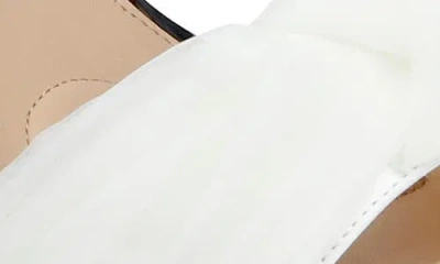 Jewel Badgley Mischka Women's Fayola Dress Knot Sandals In White