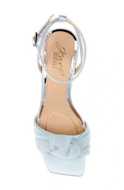 Jewel Badgley Mischka Fayola Ankle Strap Sandal