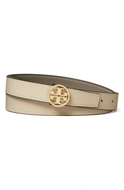 Tory Burch 1-inch Miller Reversible Leather Belt