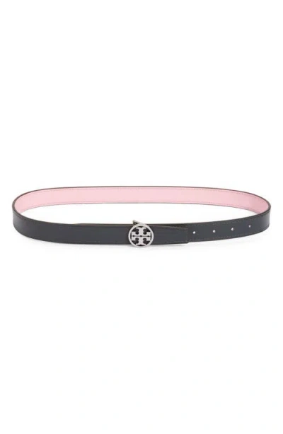 Tory Burch 1-inch Miller Reversible Leather Belt