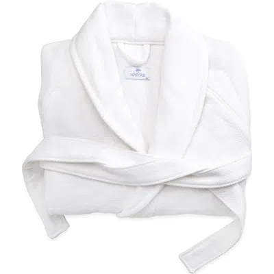 Matouk Campania Cotton Piqué Robe
