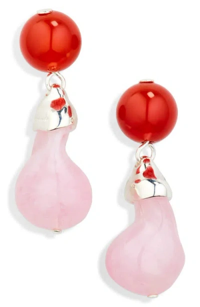 Completedworks Beaded Drop Earrings