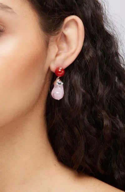 Completedworks Beaded Drop Earrings