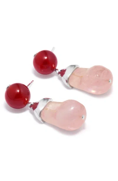 Completedworks Beaded Drop Earrings