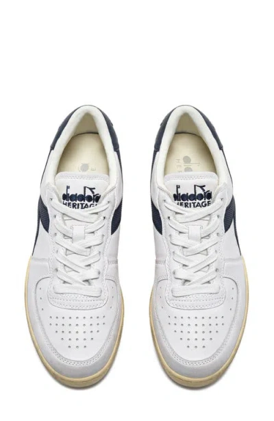 Diadora Mi Basket Low Used Sneaker