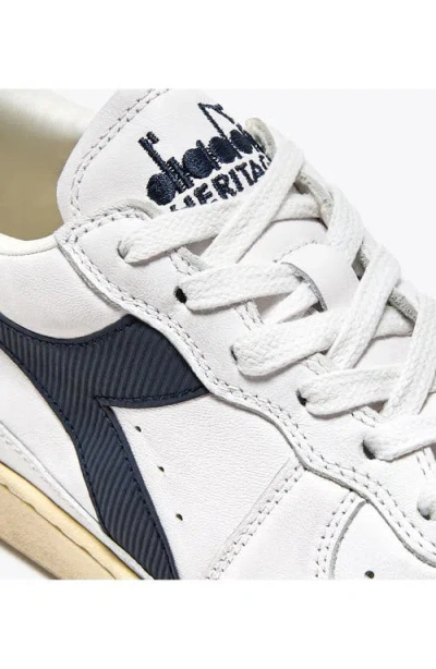 Diadora Mi Basket Low Used Sneaker