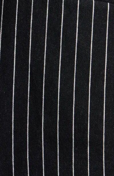 Nic + Zoe Nic+zoe Railroad Stripe Stretch Blazer In Multi