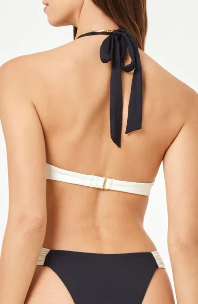 L*space Lspace Isa Underwire Bikini Top In Black