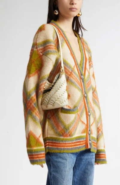 Rabanne Sac Leather Hobo Bag