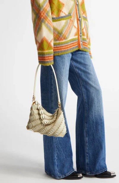 Rabanne Sac Leather Hobo Bag