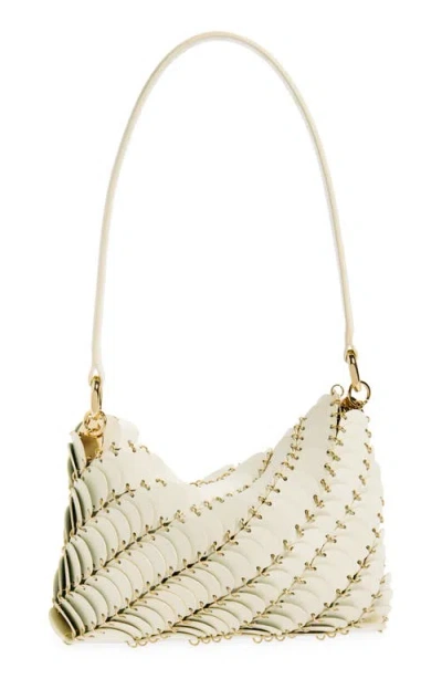 Rabanne Sac Leather Hobo Bag