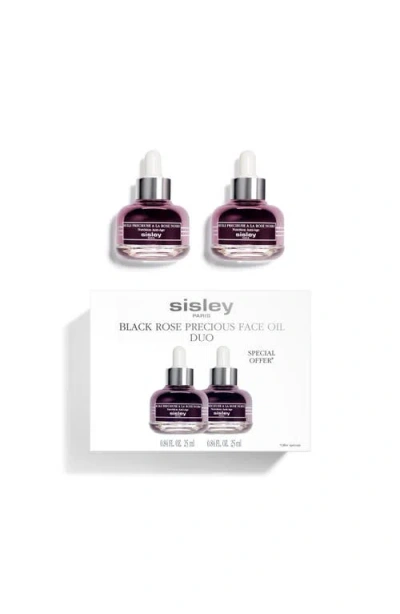 Sisley Paris Black Rose Precious Face Oil Duo (nordstrom Exclusive) $590 Value