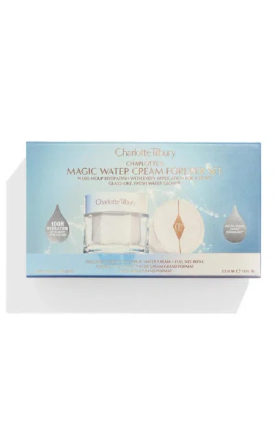 Charlotte Tilbury Magic Water Cream Duo $190 Value