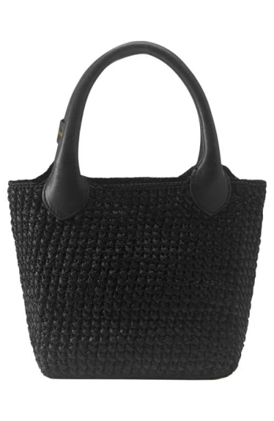 Helen Kaminski Mini Ampara Woven Tote Bag