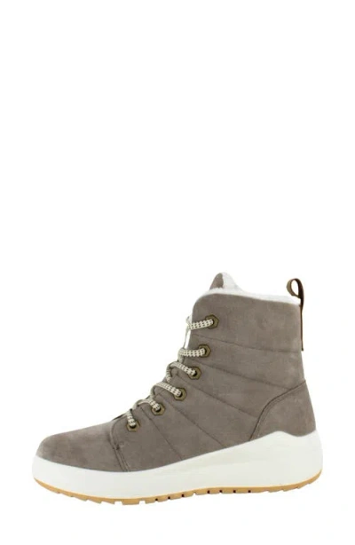Naot Turner Water Resistant Lace-up Bootie