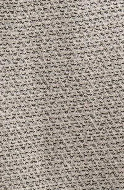 Ming Wang X Tanya Foster Tailored Fit Tweed Jacket