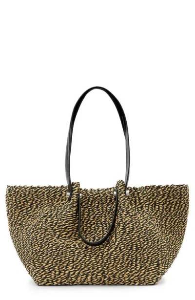 Allsaints Allington Paper Straw Tote