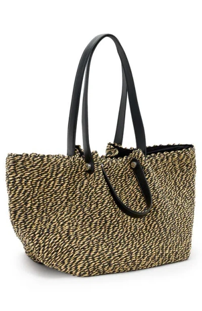 Allsaints Allington Paper Straw Tote