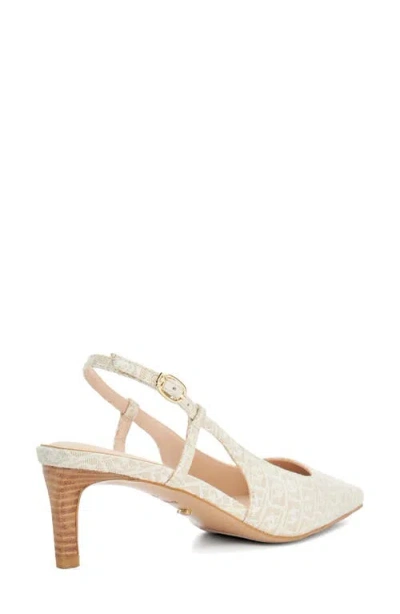 Dune London Dancing Slingback Kitten Heel Pump