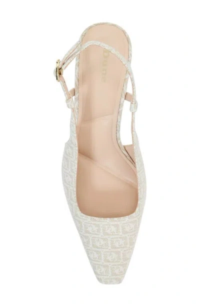 Dune London Dancing Slingback Kitten Heel Pump