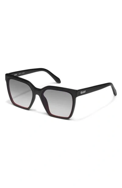 Quay Level Up 60mm Square Sunglasses
