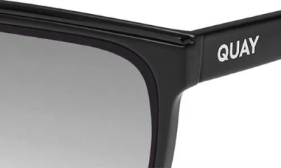 Quay Level Up 60mm Square Sunglasses