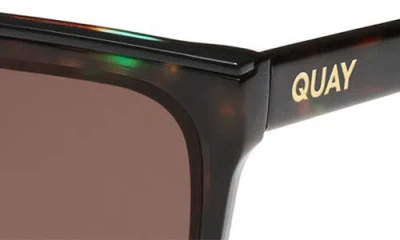 Quay Level Up 60mm Square Sunglasses