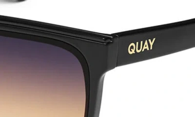 Quay Level Up 60mm Square Sunglasses