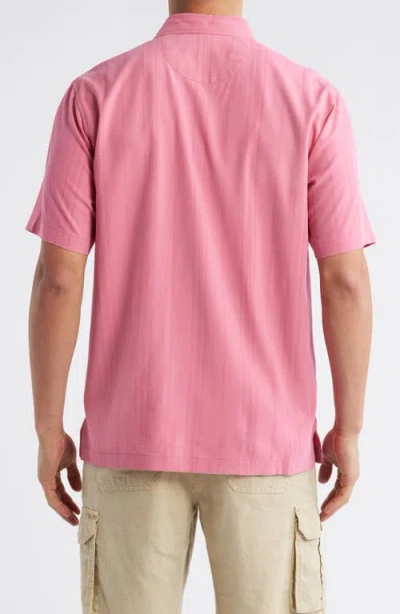 Tommy Bahama Coastal Cool Corso Vines Camp Shirt In Pattern