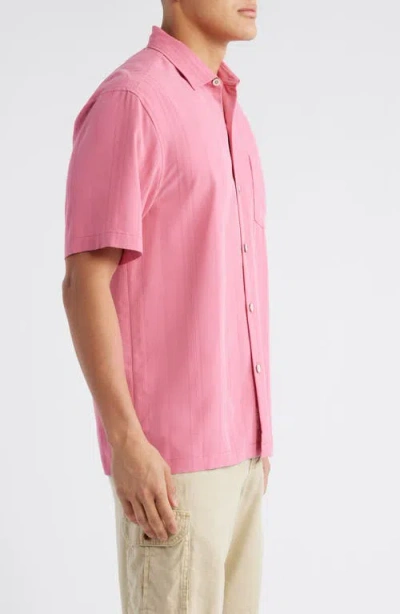 Tommy Bahama Coastal Cool Corso Vines Camp Shirt In Pattern