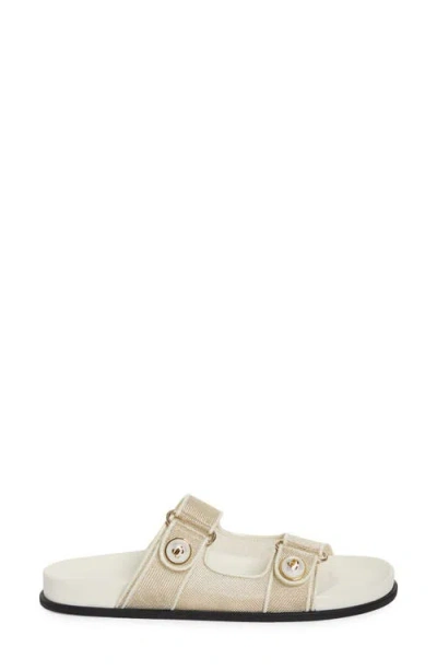 Jimmy Choo Fayence Slide Sandal