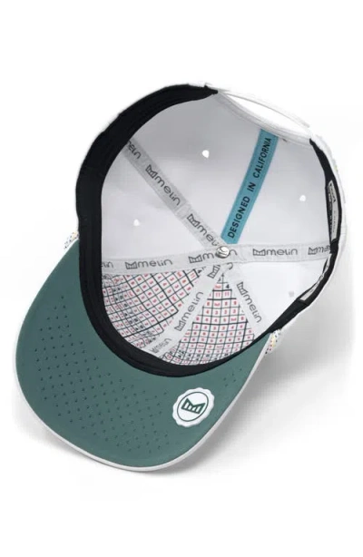 Melin A-game Links Hydro Performance Snapback Hat
